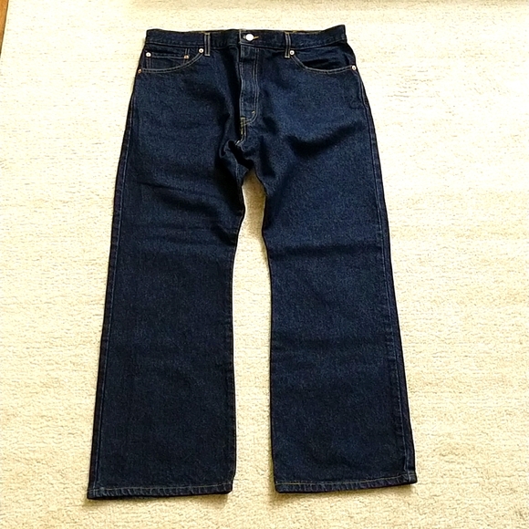 Levi's 517 Men's Bootcut Jeans W38 L30 - Picture 1 of 8